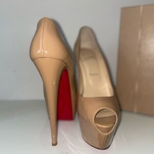 Christian Louboutin Highness 160 Patent Calf
